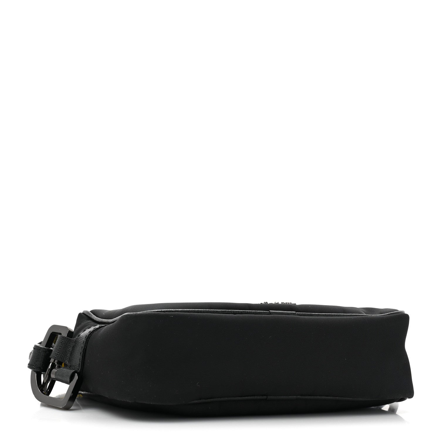 Off-White Nylon Logo Print Crossbody Bag Black 3 of 9