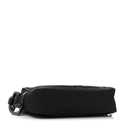 Off-White Nylon Logo Print Crossbody Bag Black 3 of 9