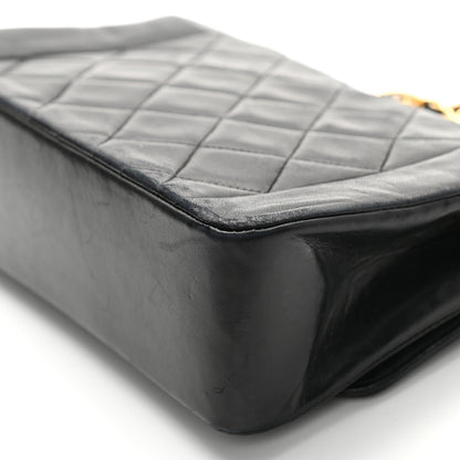 Chanel Lambskin Quilted Small Single Flap Black 10 of 18
