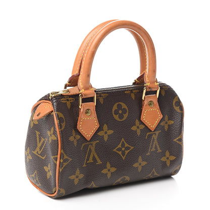 Louis Vuitton Monogram Mini Sac HL Speedy 2 of 9