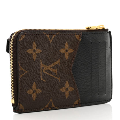 Louis Vuitton Monogram Recto Verso Card Holder Black 3 of 7
