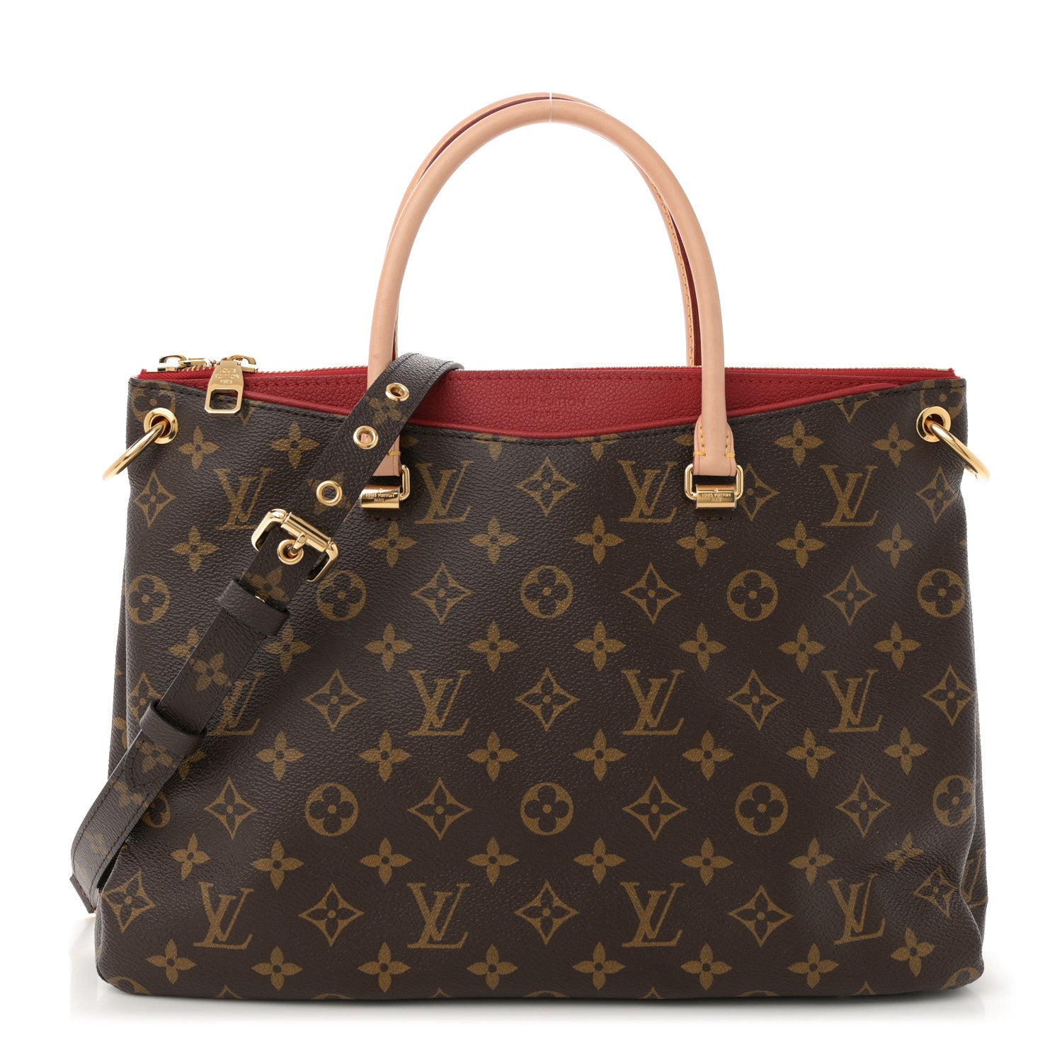 Louis Vuitton Monogram Pallas Cherry 1 of 10