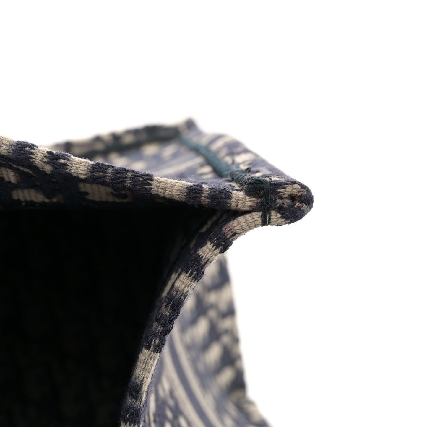Oblique Large Book Tote Blue Multicolor
