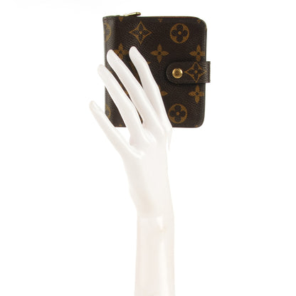Louis Vuitton Monogram Compact Zippe Zipped Wallet 2 of 7