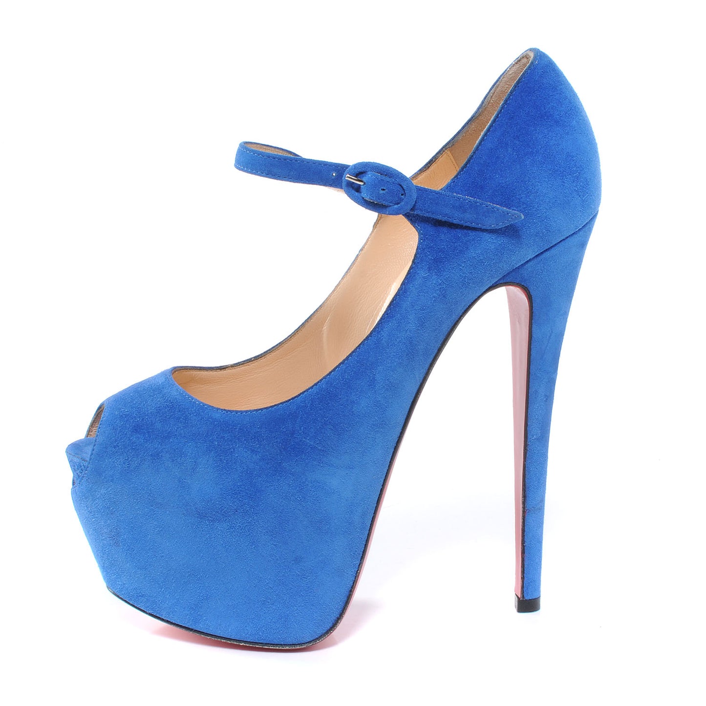 Suede Lady Highness 160 Veau Velours 37.5
