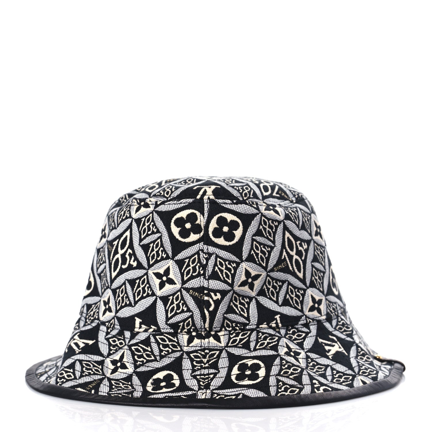 Louis Vuitton Jacquard Since 1854 Bucket Hat S Grey 5 of 7