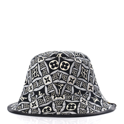 Louis Vuitton Jacquard Since 1854 Bucket Hat S Grey 5 of 7
