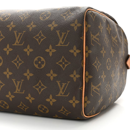 Louis Vuitton Monogram Speedy 30 9 of 12