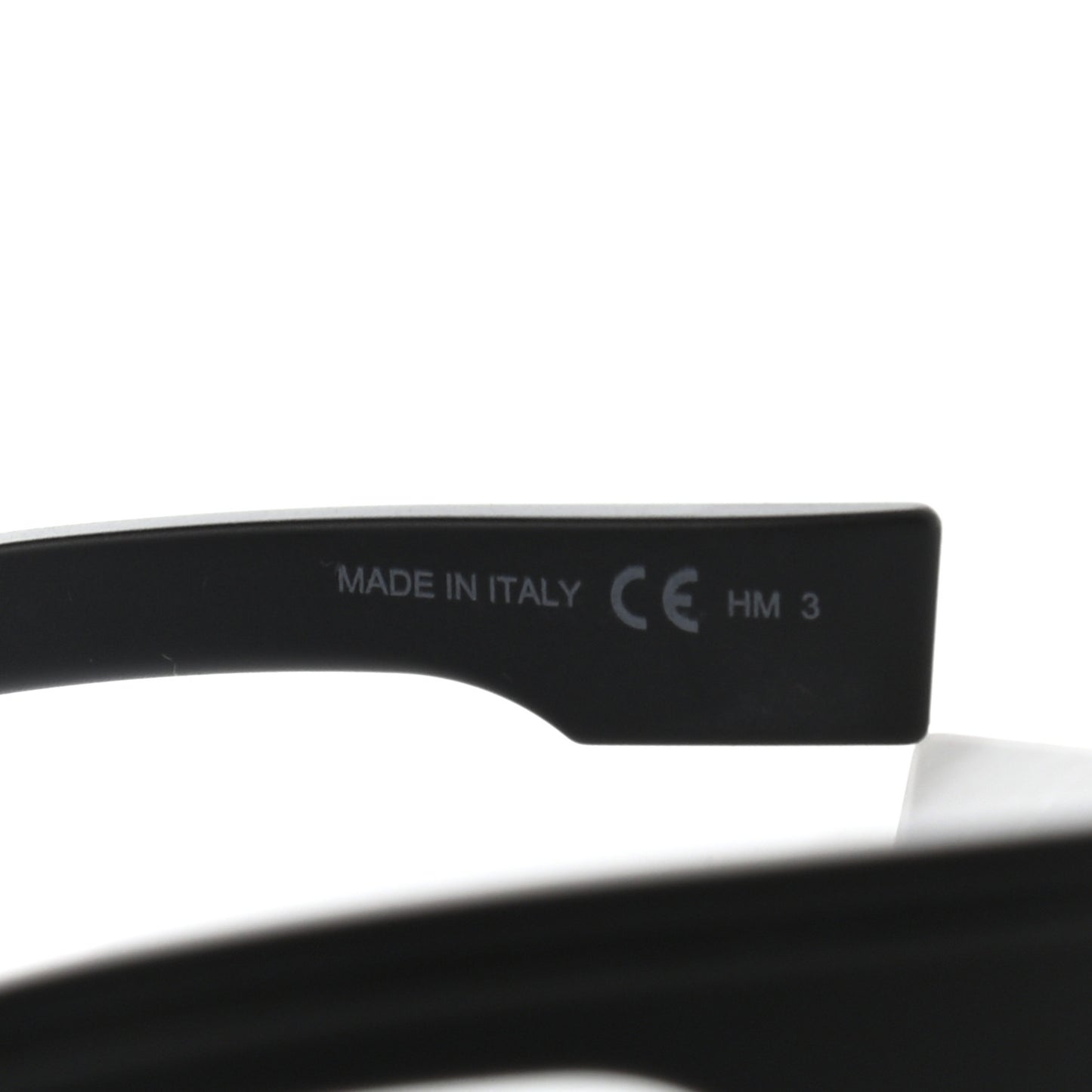 Acetate DiorID2 Sunglasses Black