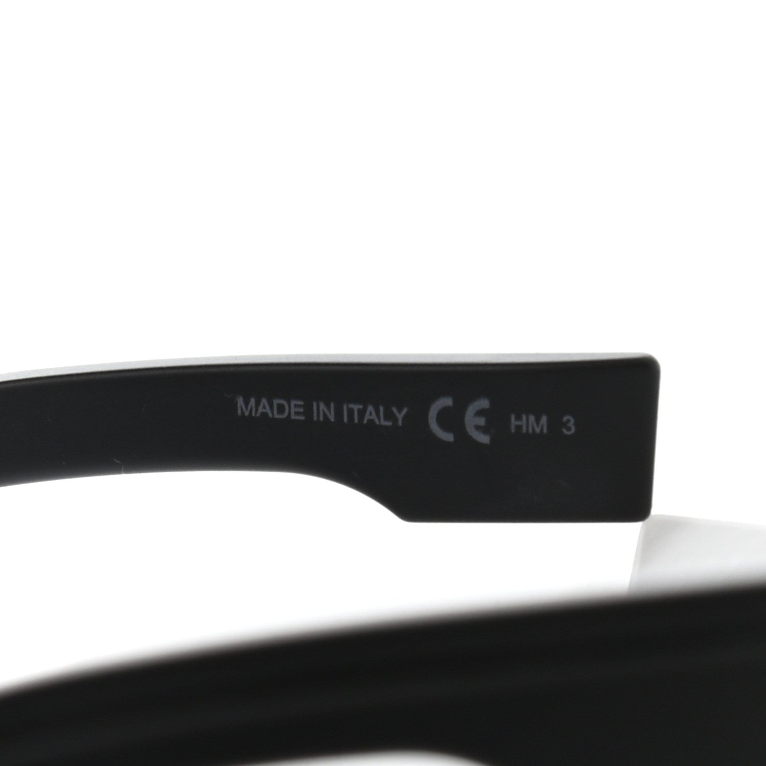 Christian Dior Acetate DiorID2 Sunglasses Black 7 of 7