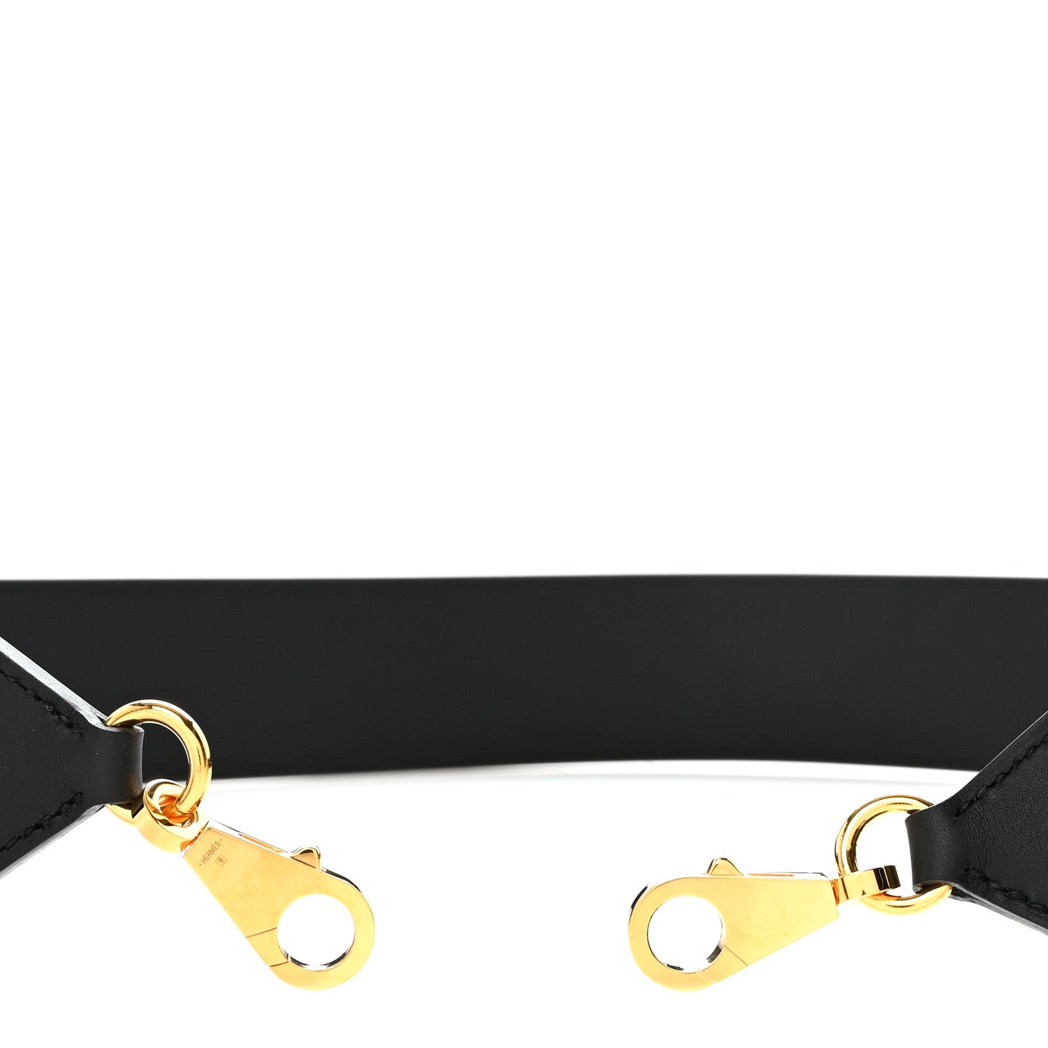 Hermes Swift Epsom Pocket Kelly Shoulder Strap Black 5 of 7