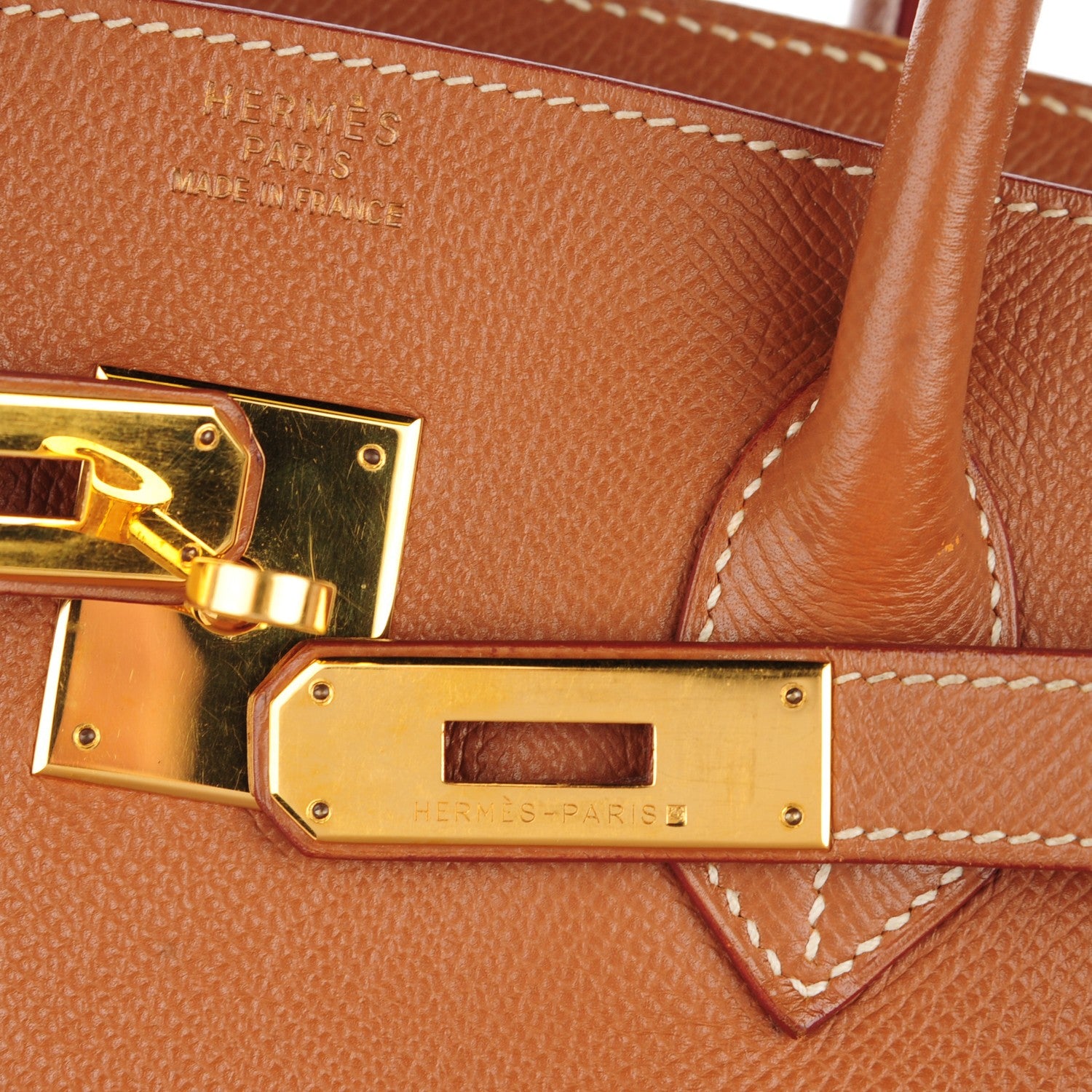 Hermes Courchevel Birkin 35 Gold 19 of 21