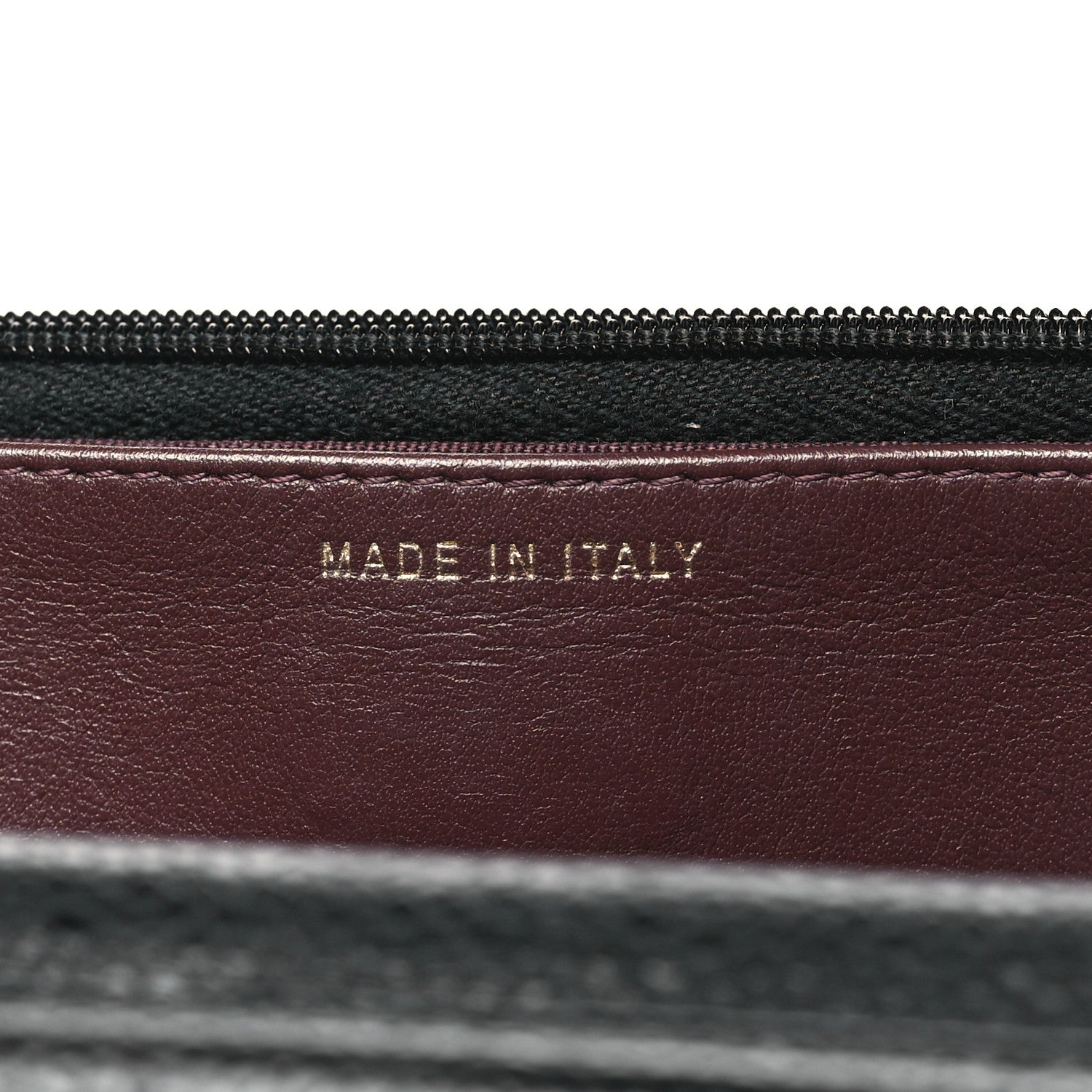 Chanel Caviar Quilted Wallet on Chain WOC Black 7 of 12