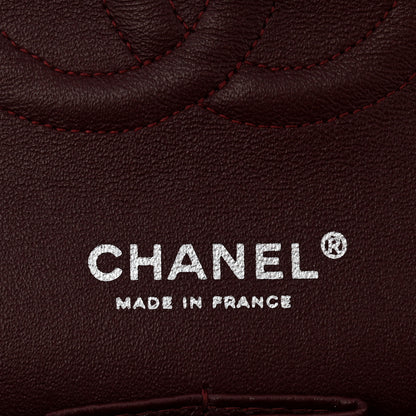 Chanel Lambskin Quilted Medium Double Flap Black 7 of 11