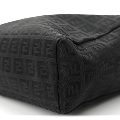 Fendi Zucchino Small Tote Black 10 of 10