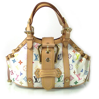 Louis Vuitton Monogram Multicolor Theda GM White 1 of 9