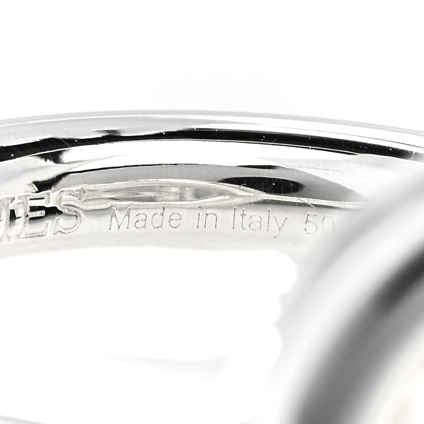 Sterling Silver GM Echappee Ring 50 5.25