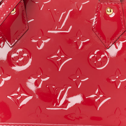 Louis Vuitton Vernis Alma BB Rose Indien 8 of 10