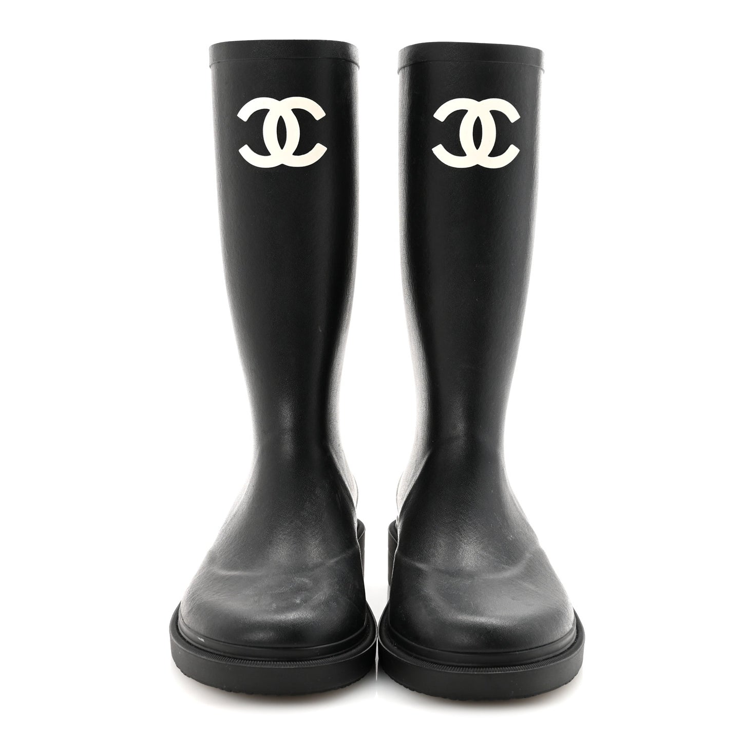 Caoutchouk CC High Boots 38 Black