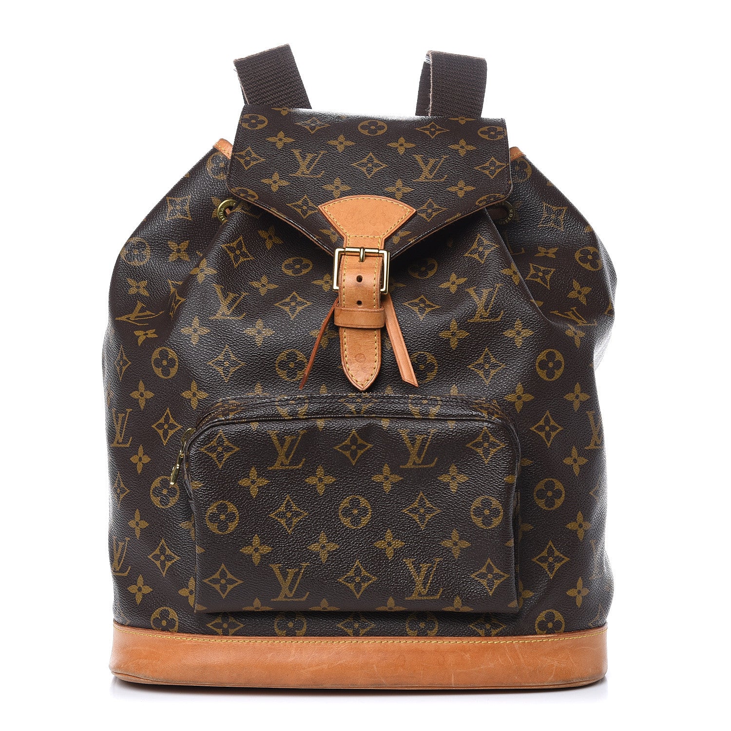 Louis Vuitton Monogram Montsouris GM Backpack 1 of 14