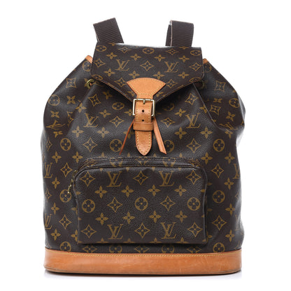 Louis Vuitton Monogram Montsouris GM Backpack 1 of 14