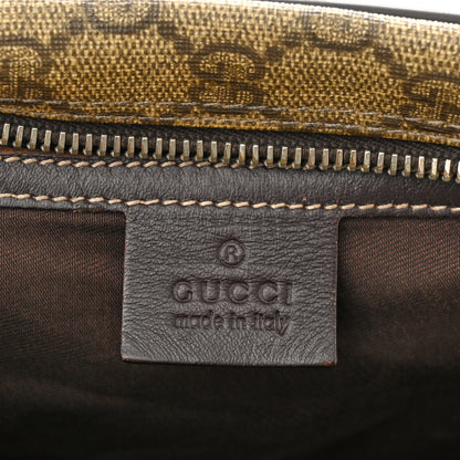 Gucci GG Plus Monogram Messenger Bag Dark Brown 6 of 11