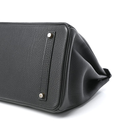 Hermes Togo Birkin 35 Black 9 of 10