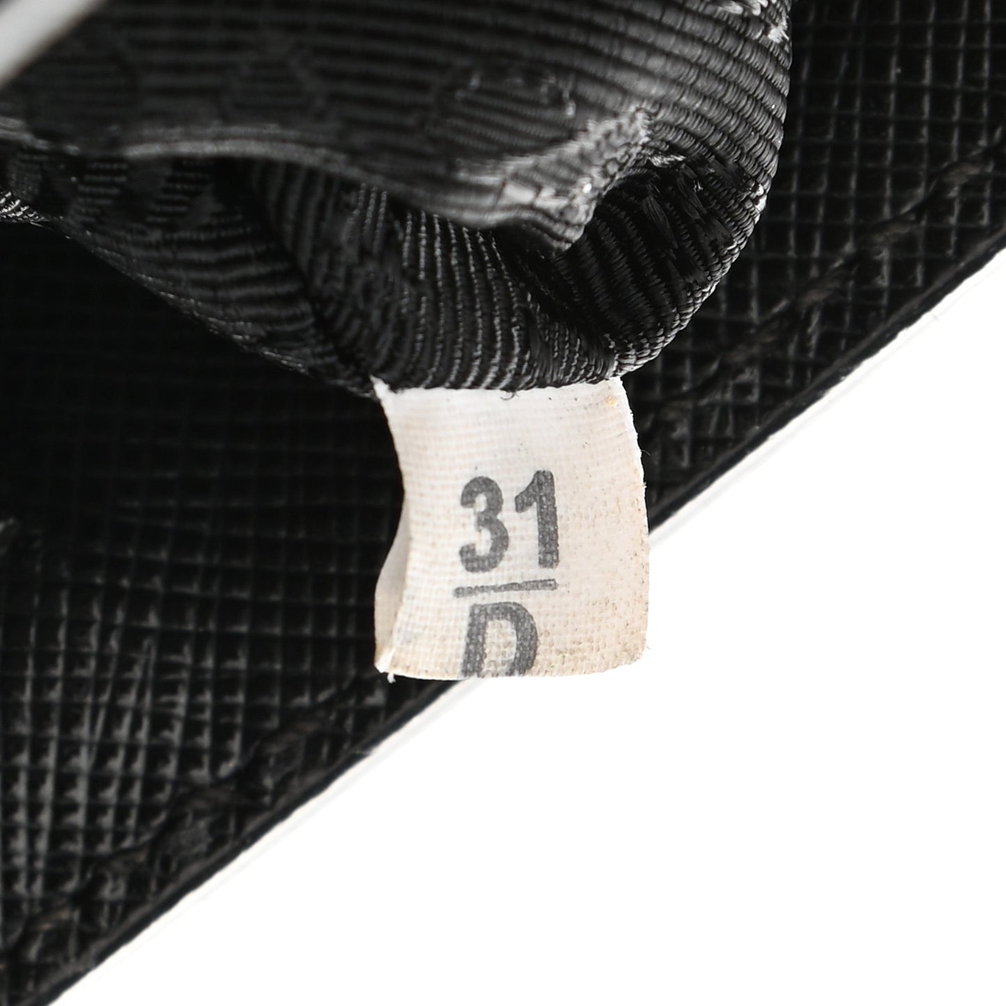 Saffiano Lux Medium Tote Black