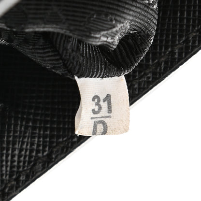 Prada Saffiano Lux Medium Tote Black 7 of 12
