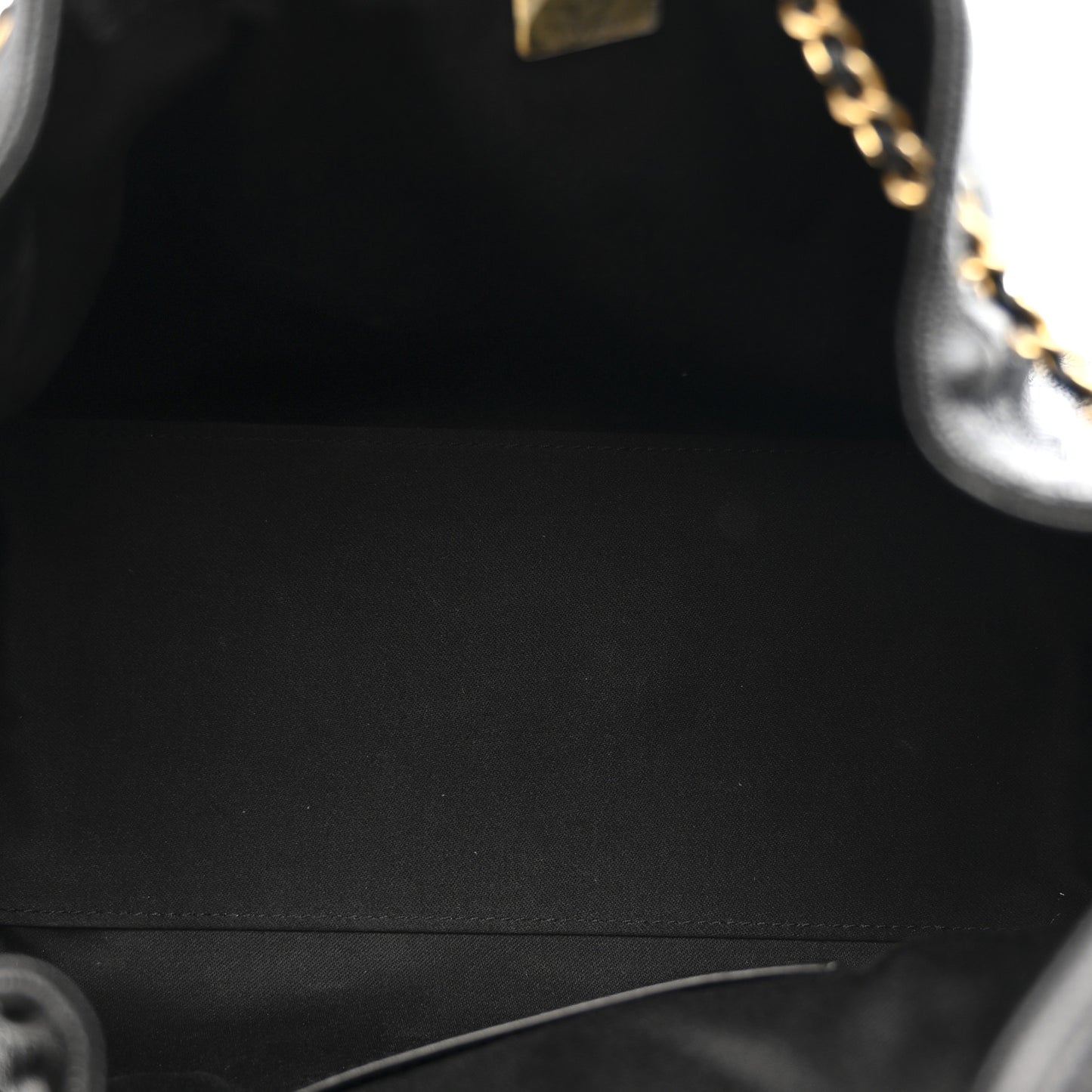 Caviar Quilted Small Chanel 25 Handbag Black