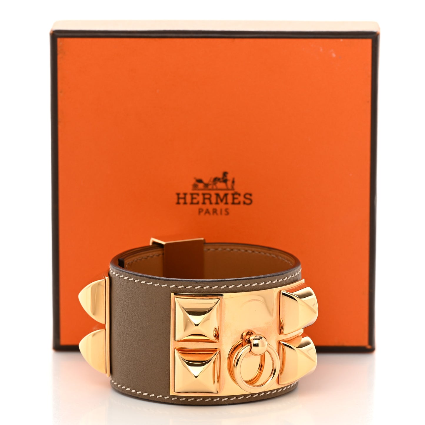 Swift Collier de Chien CDC Bracelet T2 Etoupe