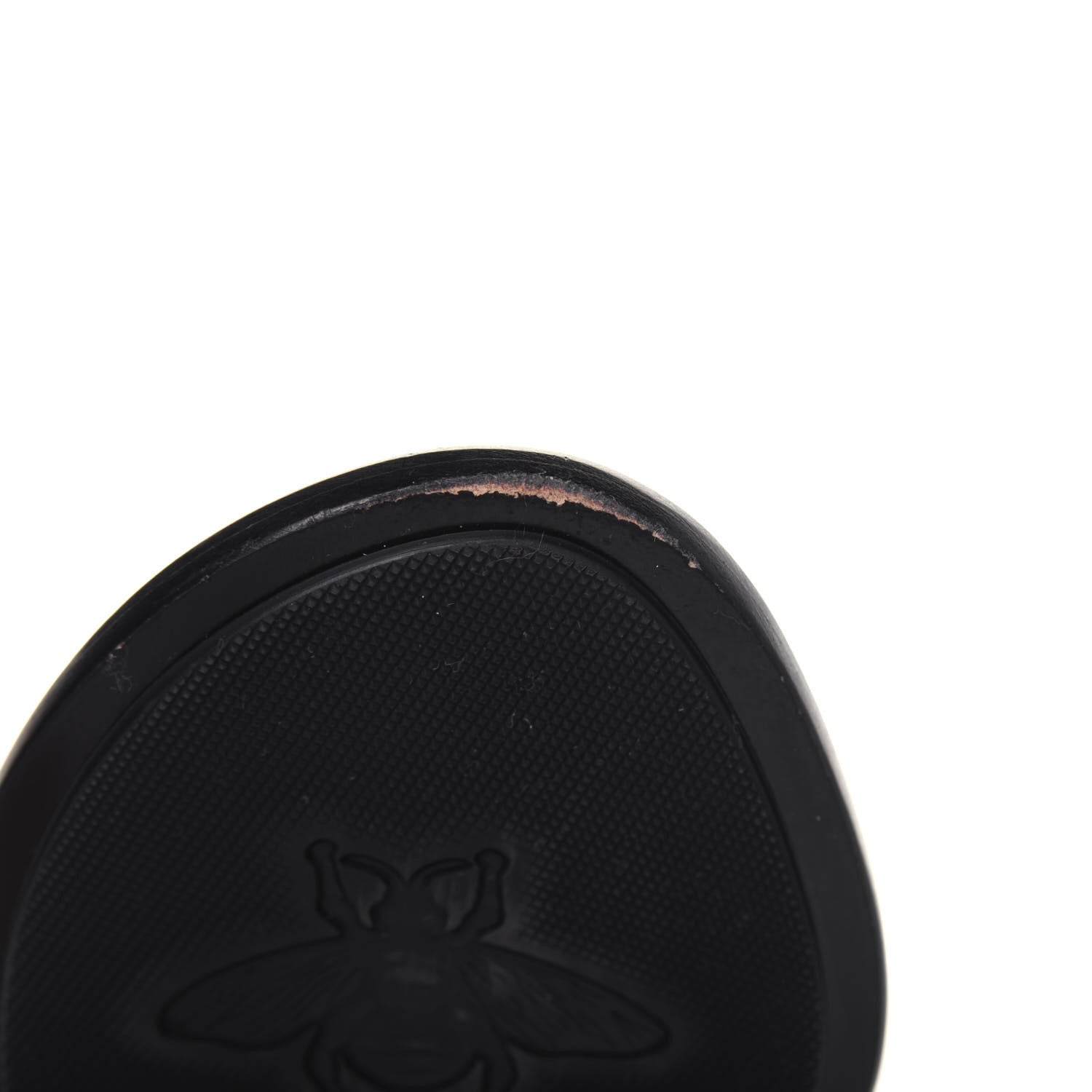 Gucci Calfskin GG Marmont Thong Sandals 38 Black 9 of 15