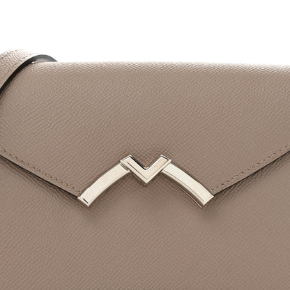 Moynat Taurillon Gabrielle Reporter Shoulder Bag Tourterelle 7 of 13