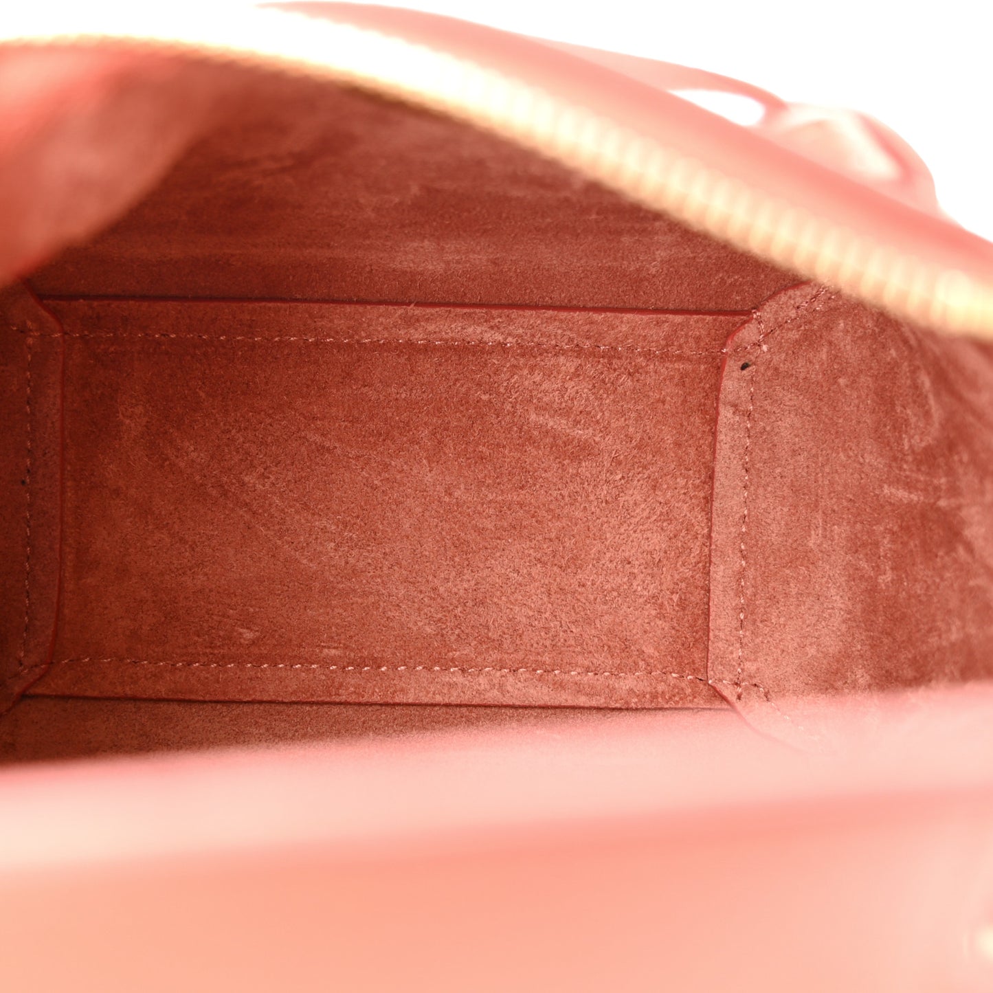 Grained Calfskin Pico Belt Bag Lychee