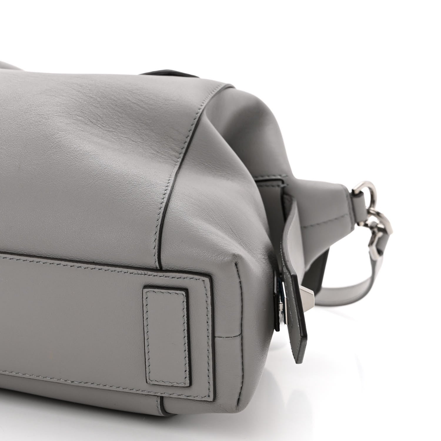 Givenchy Calfskin Small Soft Antigona Pearl Grey 9 of 11