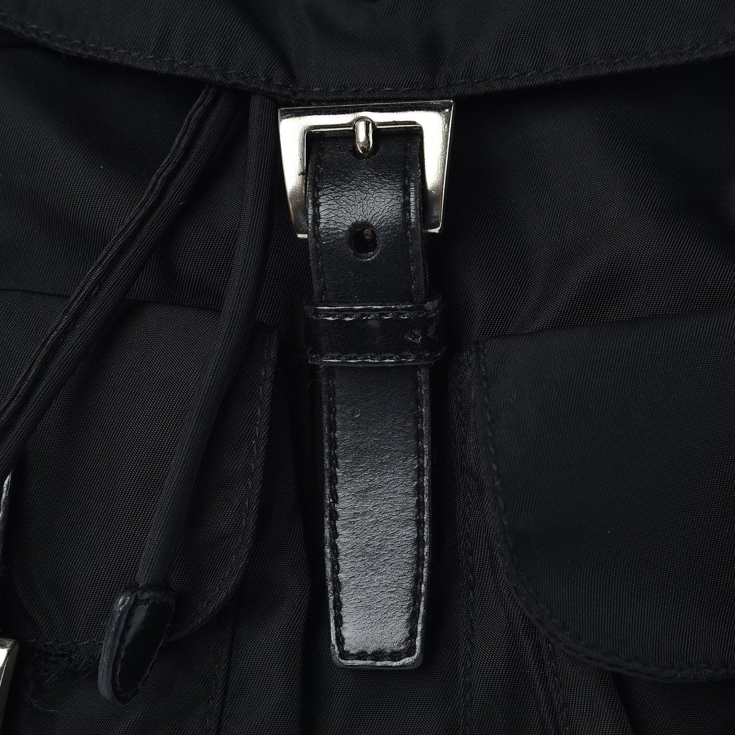 Tessuto Nylon Vela Small Backpack Black