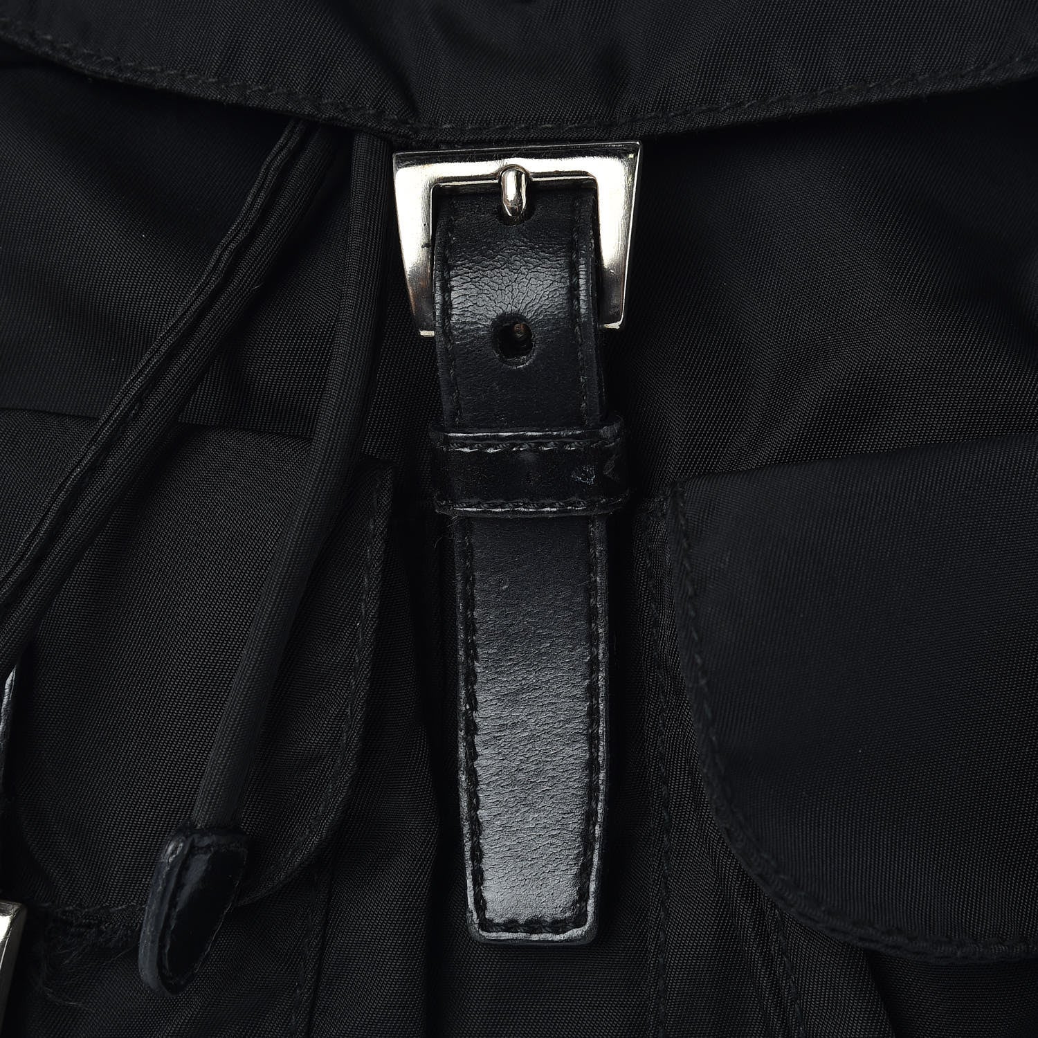 Prada Tessuto Nylon Vela Small Backpack Black 10 of 13