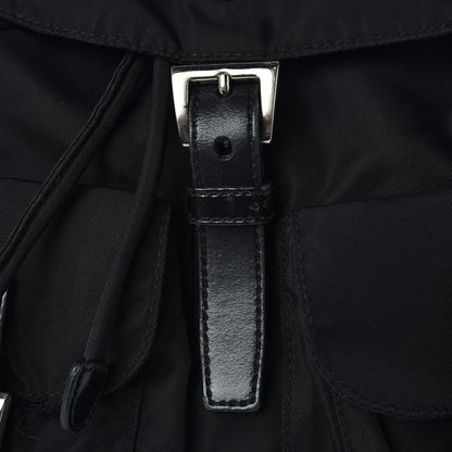 Prada Tessuto Nylon Vela Small Backpack Black 10 of 13