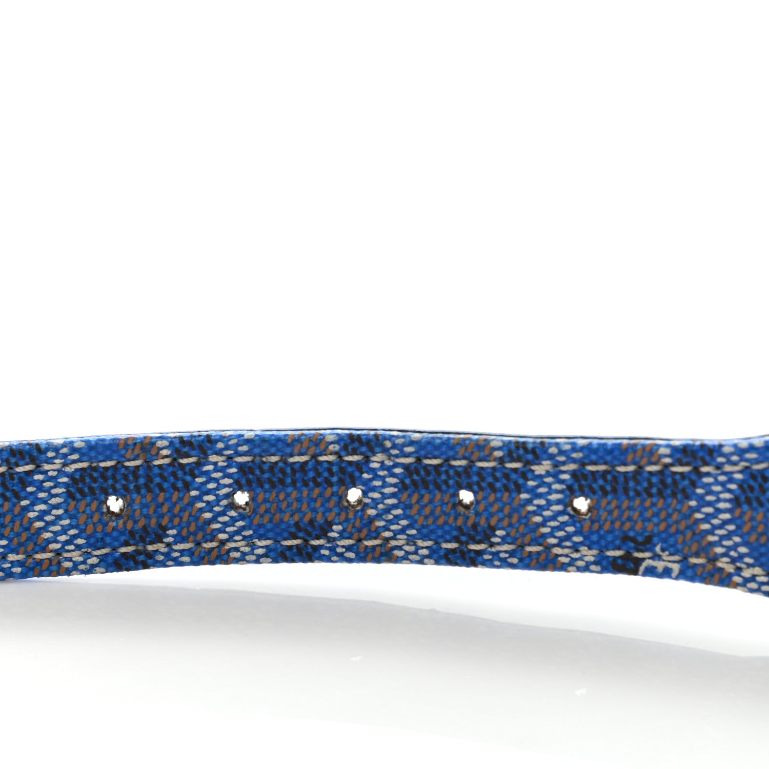Goyard Goyardine Dog Collar Sky Blue 6 of 7