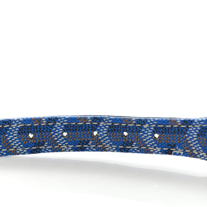 Goyard Goyardine Dog Collar Sky Blue 6 of 7