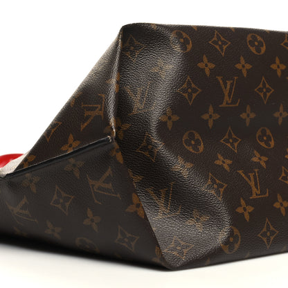 Louis Vuitton Monogram All-In MM Coquelicot 8 of 11