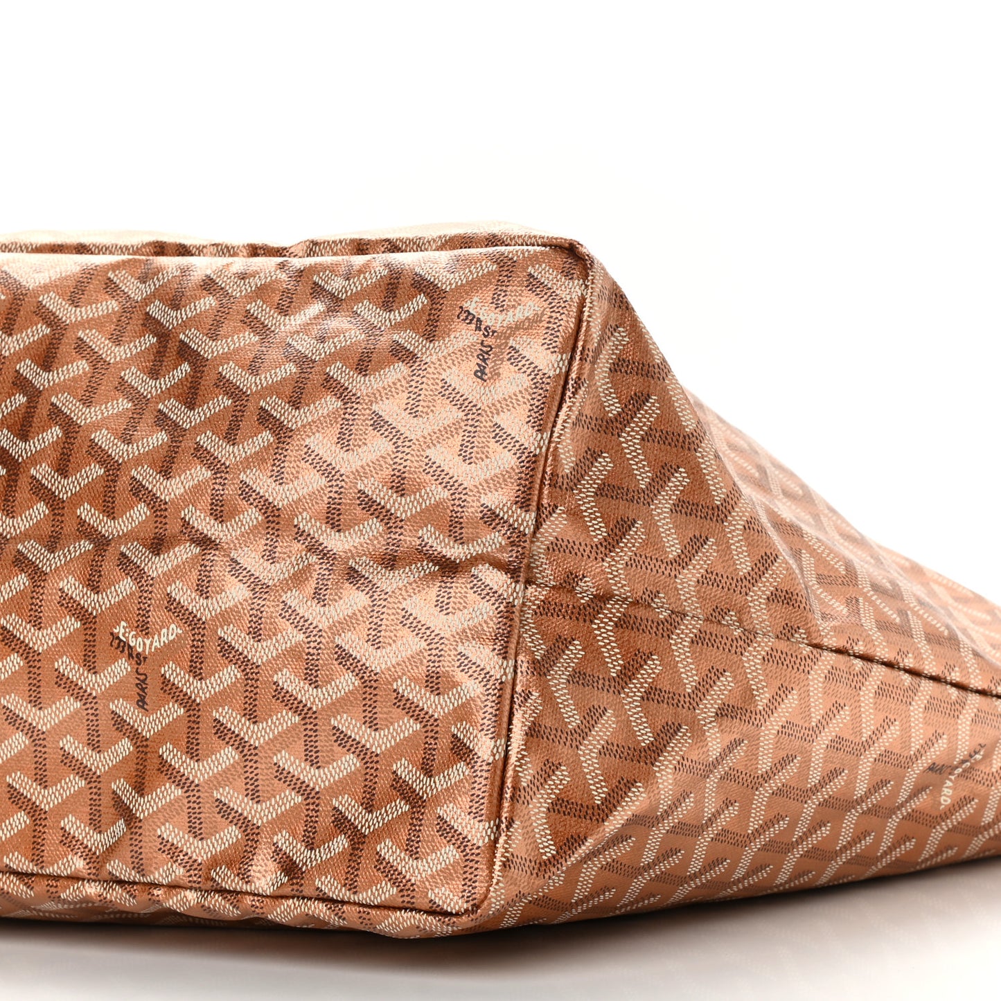 Goyardine Precious Metals Saint Louis GM Rose Gold