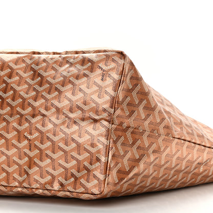 Goyard Goyardine Precious Metals Saint Louis GM Rose Gold 10 of 10