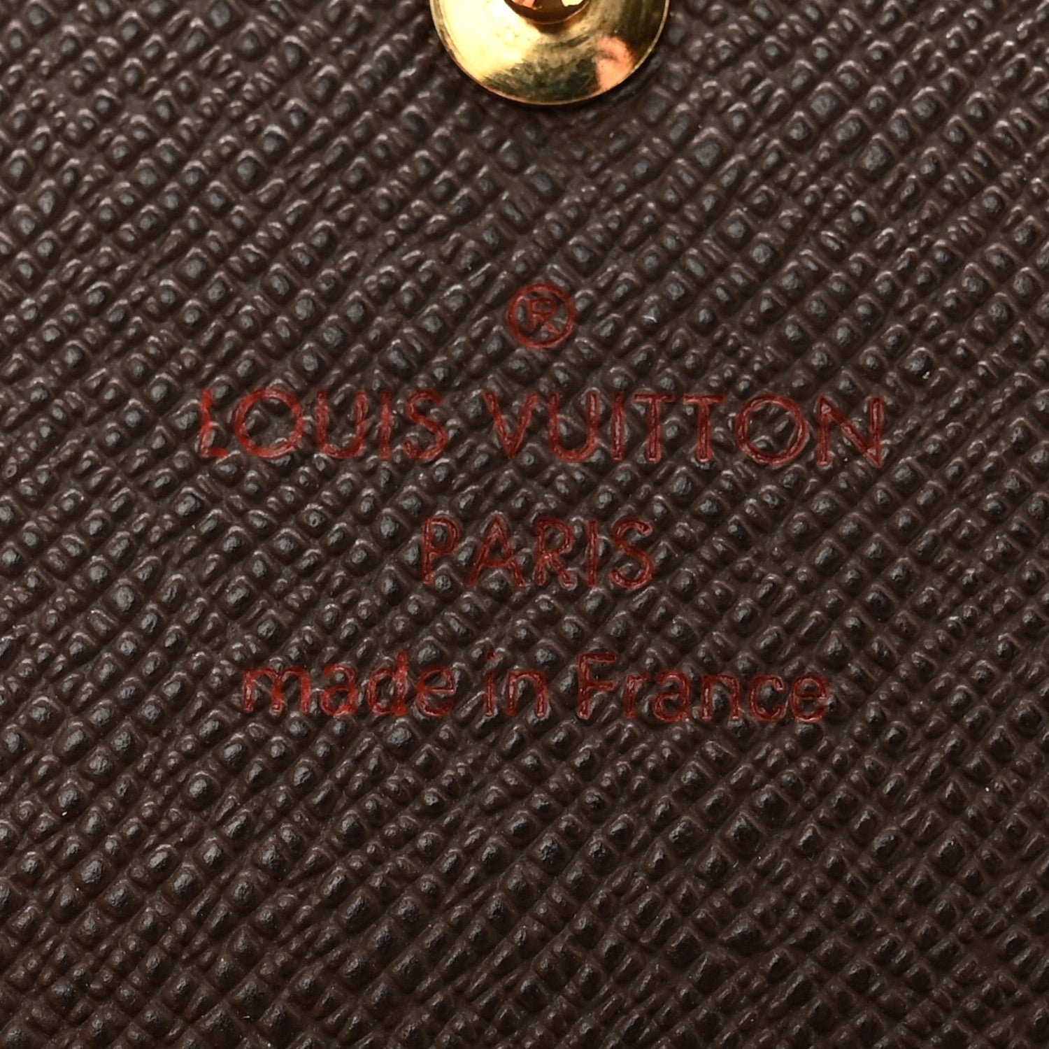 Louis Vuitton LOUIS VUITTON Damier Ebene Multicles 6 Key Holder 6 of 8