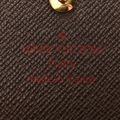 Louis Vuitton LOUIS VUITTON Damier Ebene Multicles 6 Key Holder 6 of 8