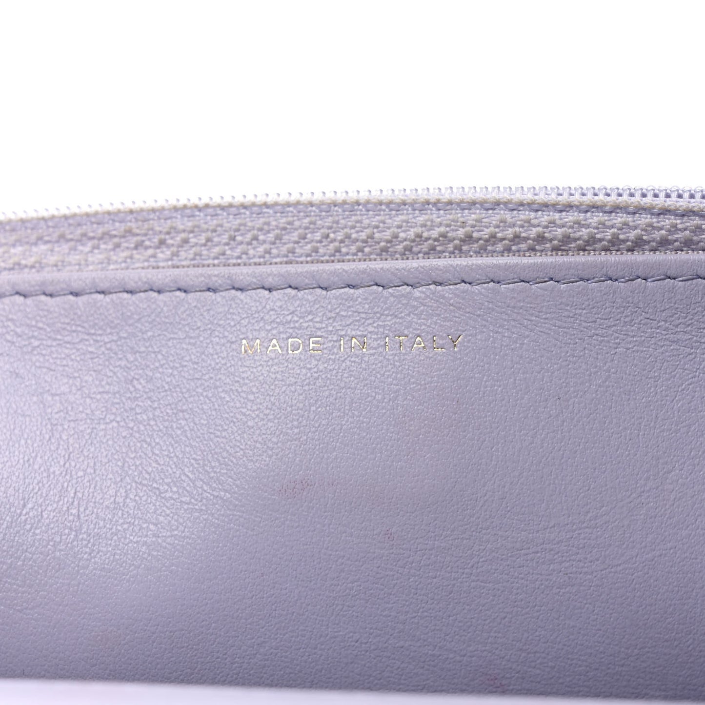 Quilted Chanel 19 Wallet On Chain WOC Light Purple