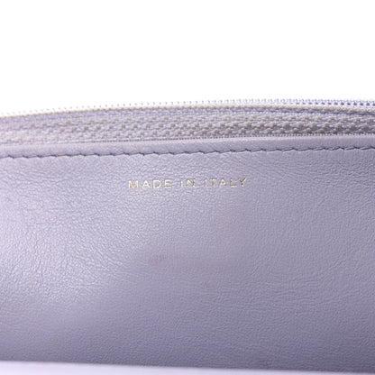 Chanel Quilted Chanel 19 Wallet On Chain WOC Light Purple 7 of 13