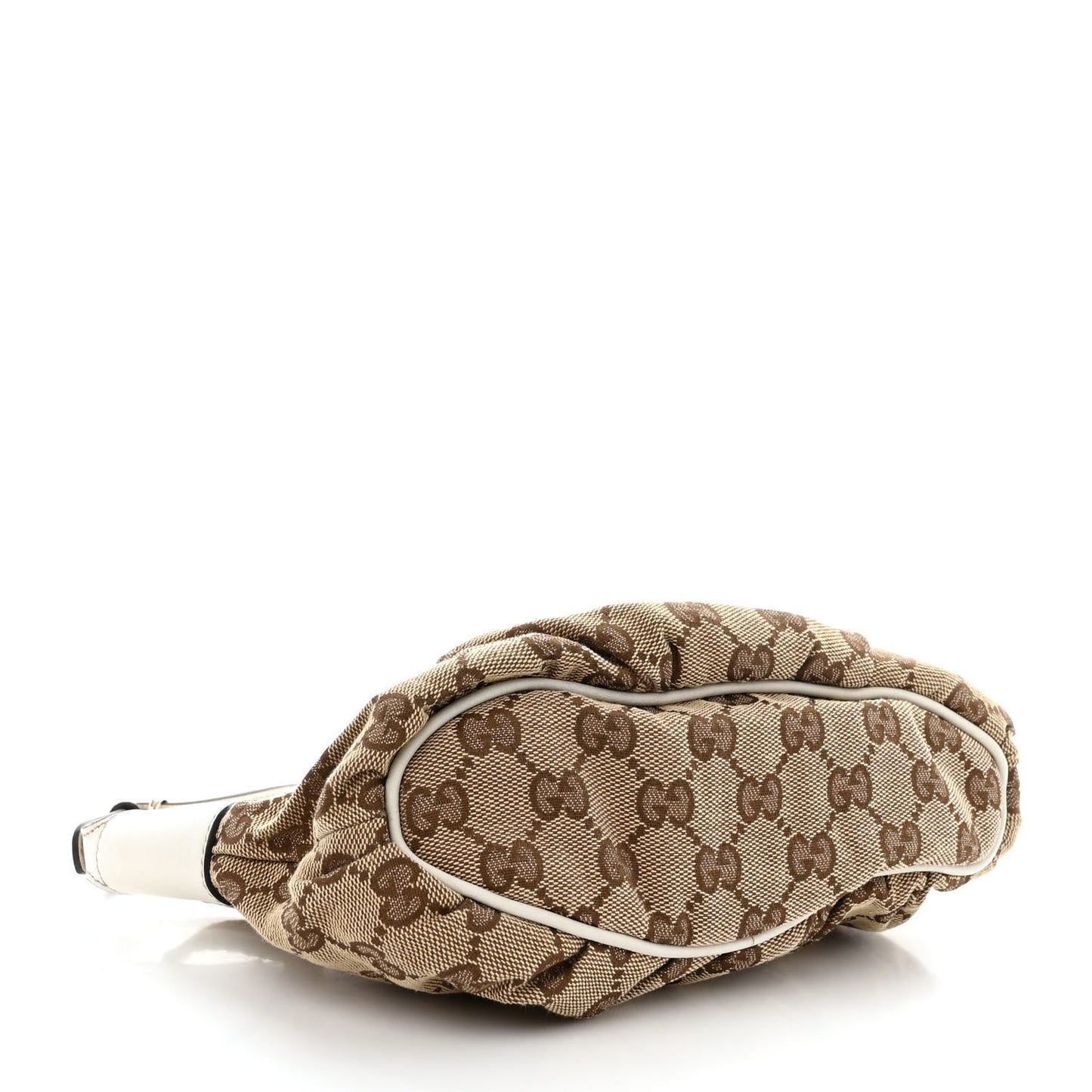 Monogram Pochette White