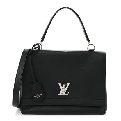 Louis Vuitton Soft Calfskin Lock Me II Black 1 of 10