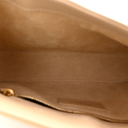 Saint Laurent Smooth Calfskin Le 5 A 7 Hobo Dark Beige 5 of 10